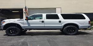 Ford Excursion with Fuel 1-Piece Wheels Krank - D517